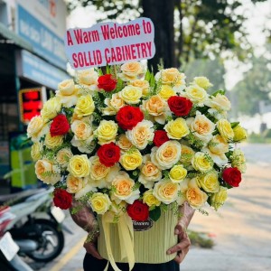 Hoa Tươi Tặng Sinh Nhật - OA143